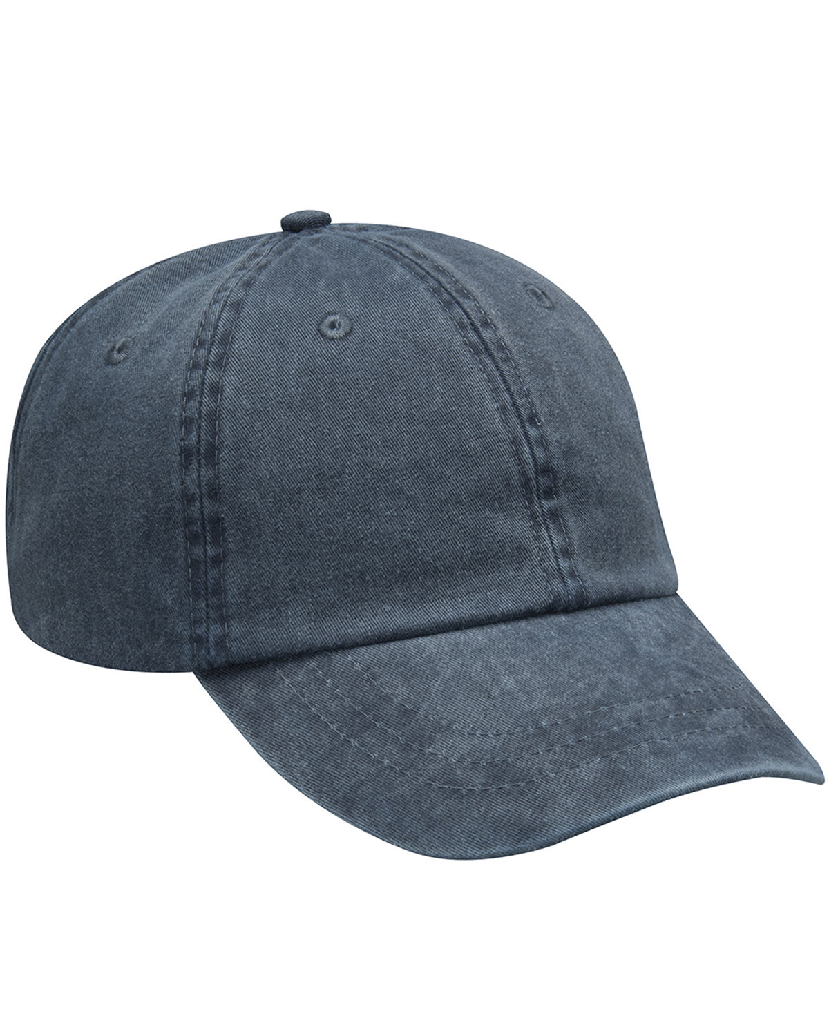 York County 4-H Leather Patch Hat - Non Mesh Back