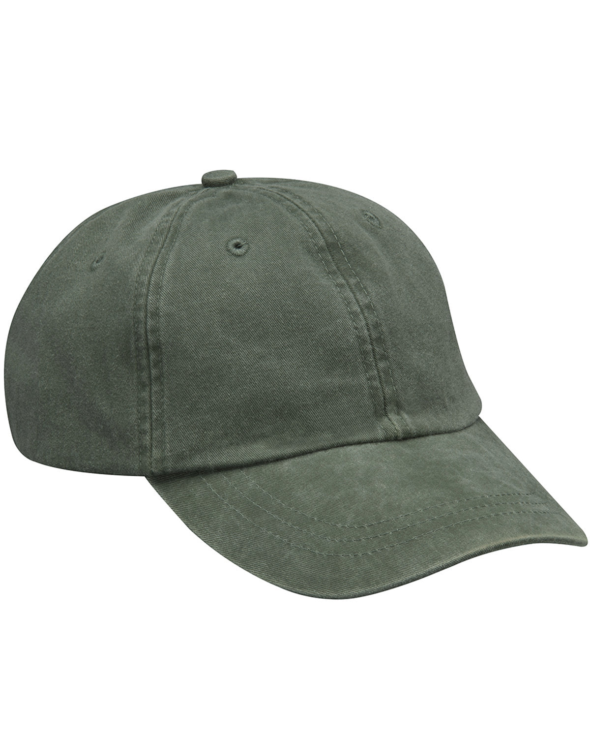 York County 4-H Leather Patch Hat - Non Mesh Back