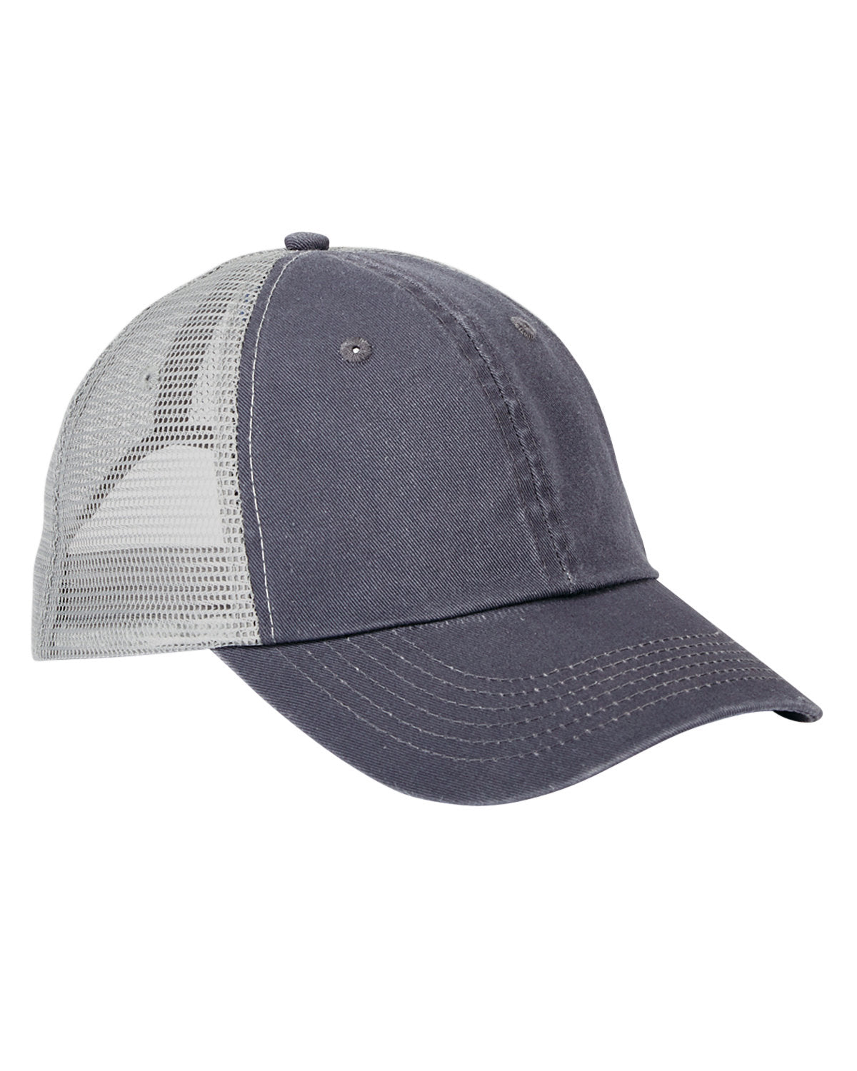 York County 4-H Leather Patch Hat - Mesh Back
