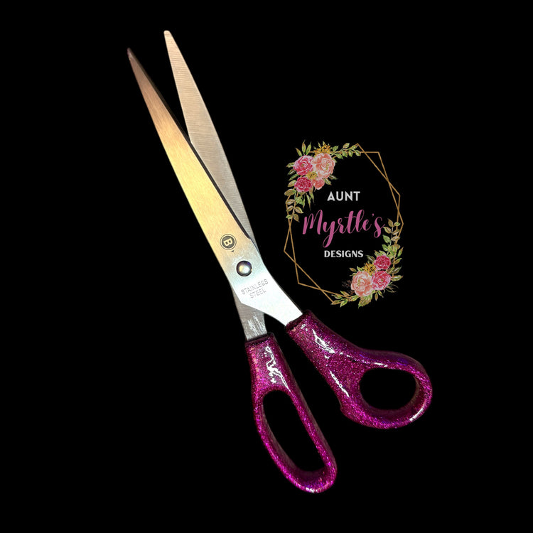 Custom Glittered Office Supplies