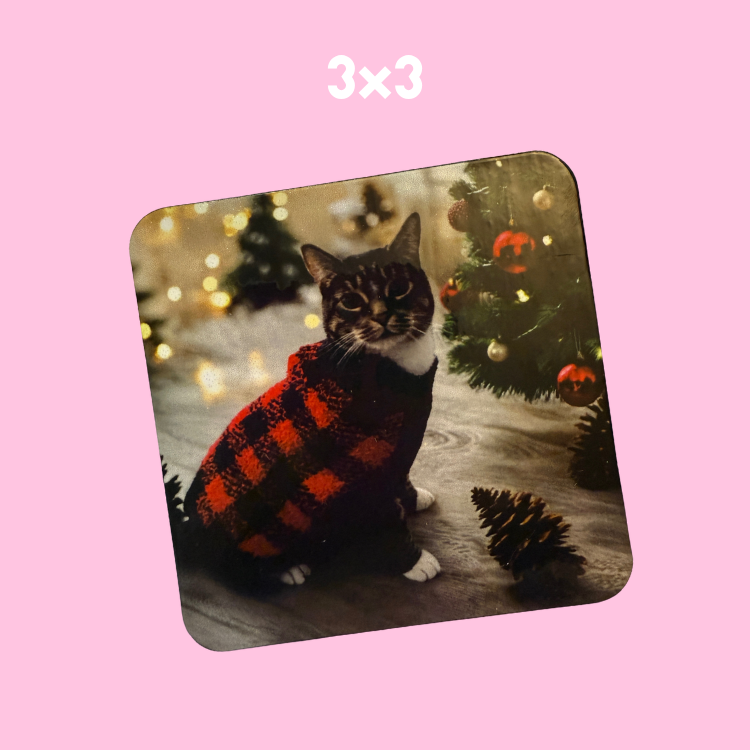Custom Photo Magnets