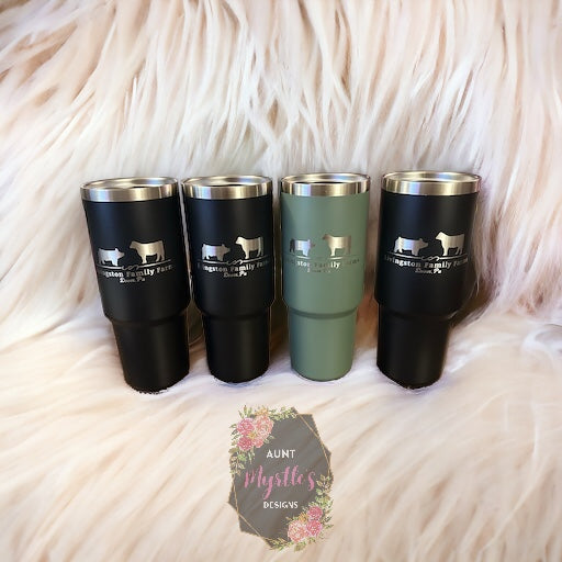 Custom Engraved Tumblers