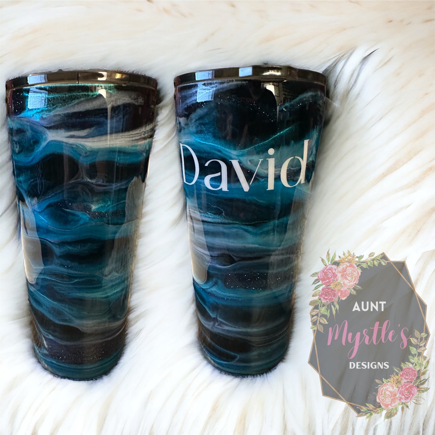 Custom Epoxy Tumblers