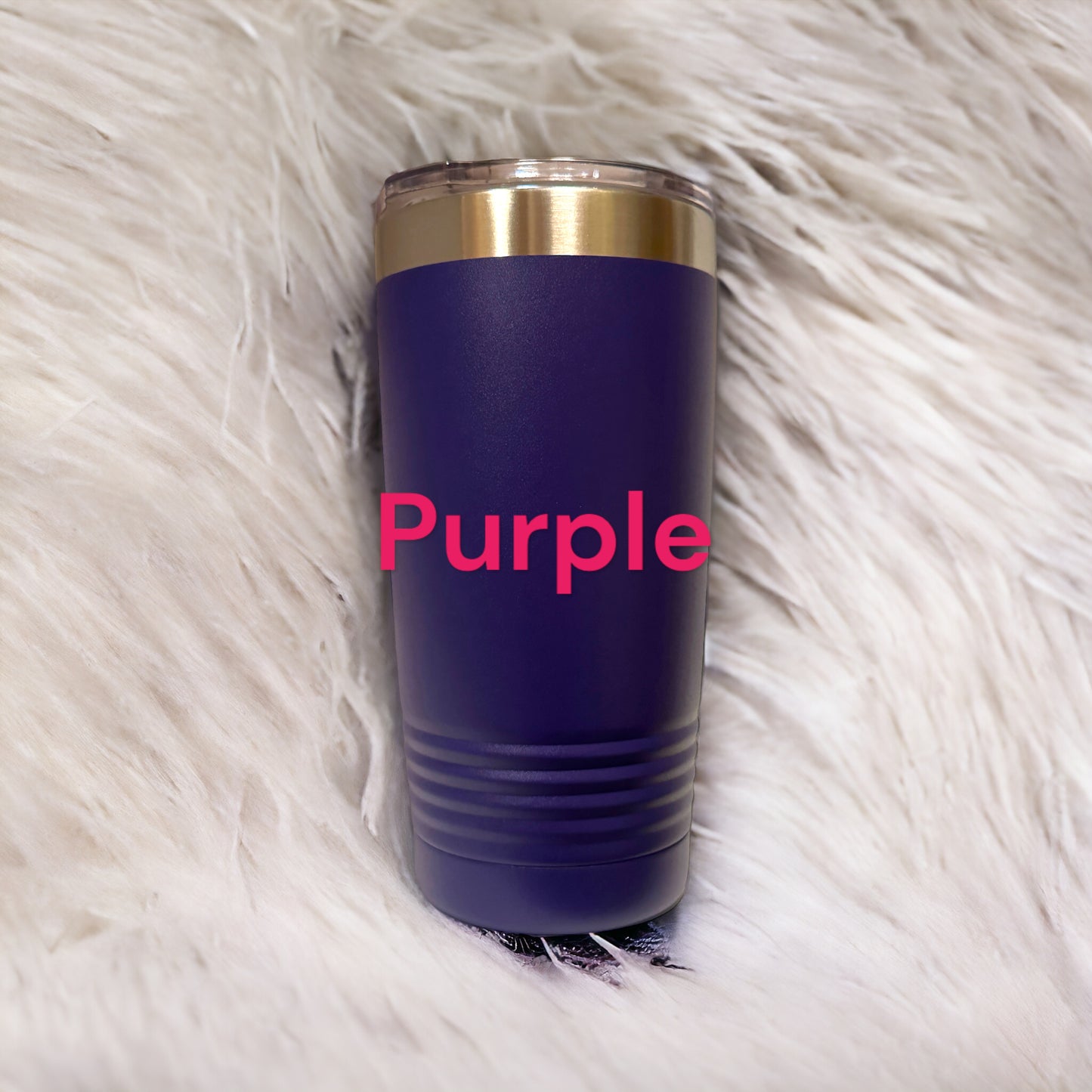 Custom 20oz Engraved Tumbler