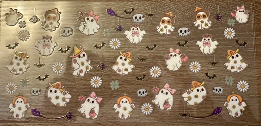 Small ghosts, happy flowers, and other spookies