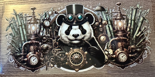 Steampunk Panda