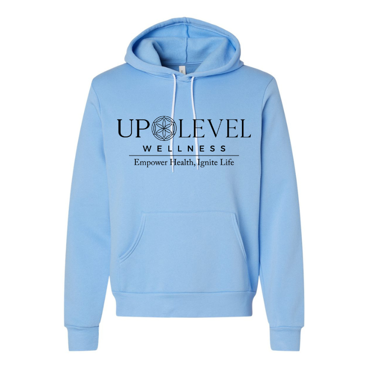 UpLevel Wellness Unisex Sponge Fleece Hoodie Sweatshirt