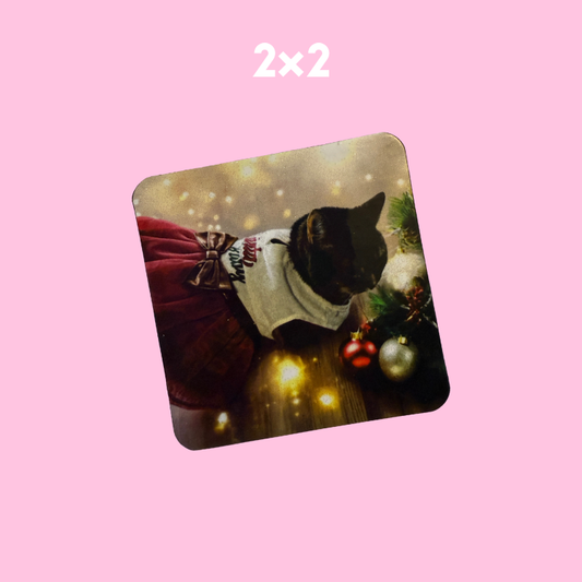 Custom Photo Magnets - 2x2