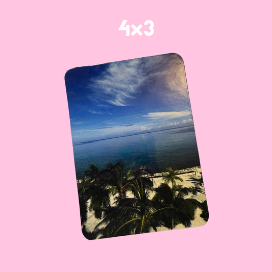 Custom Photo Magnets - 4x3