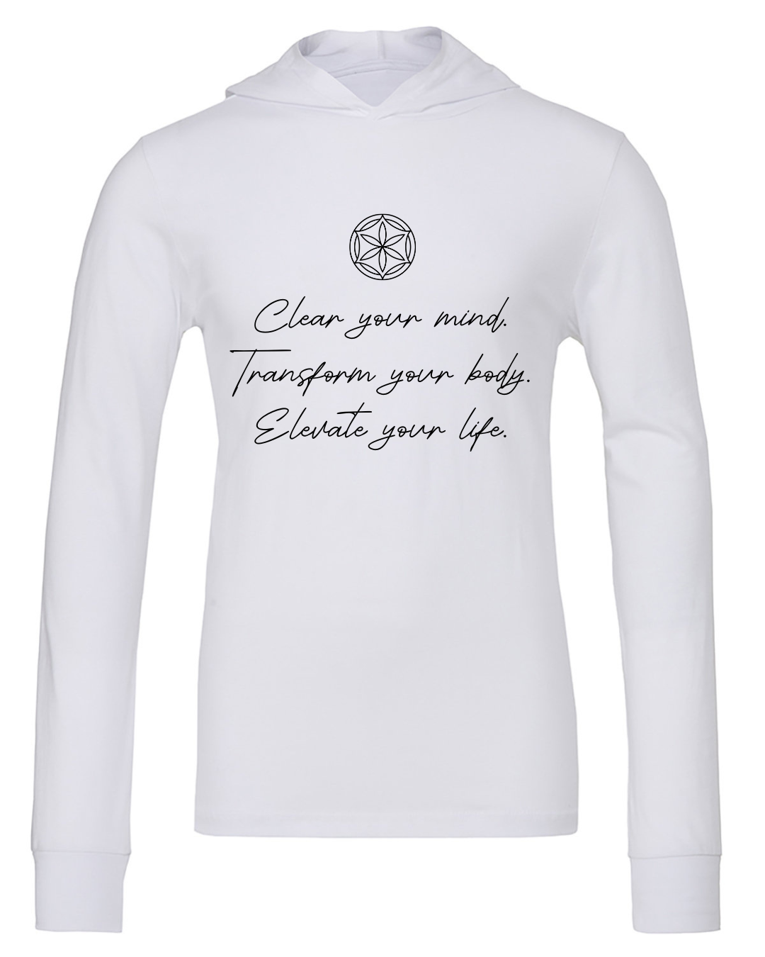 UpLevel Wellness Unisex Long-Sleeve Hoodie