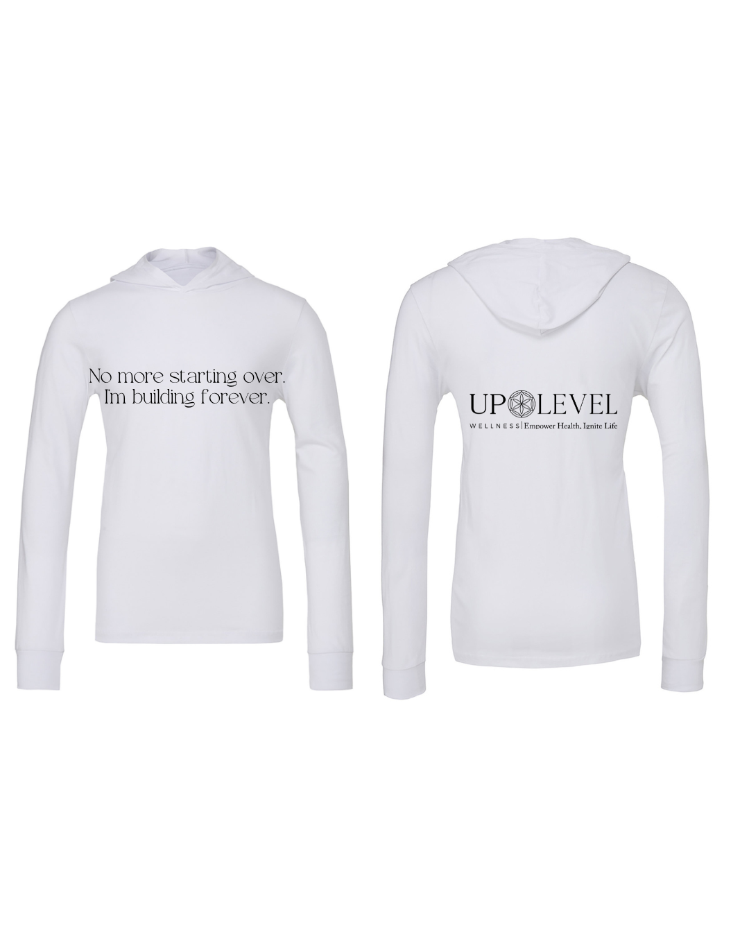 UpLevel Wellness Unisex Long-Sleeve Hoodie