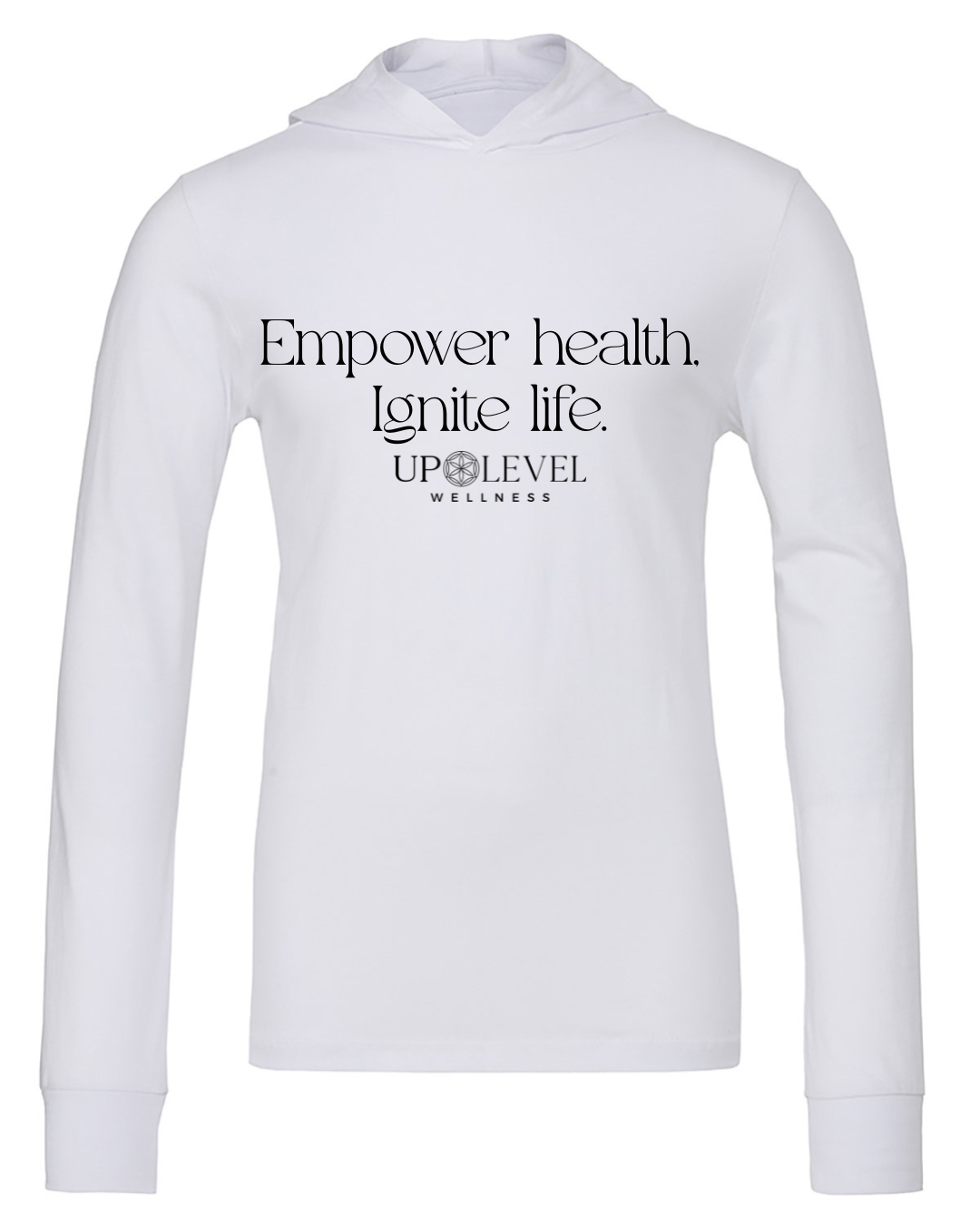 UpLevel Wellness Unisex Long-Sleeve Hoodie