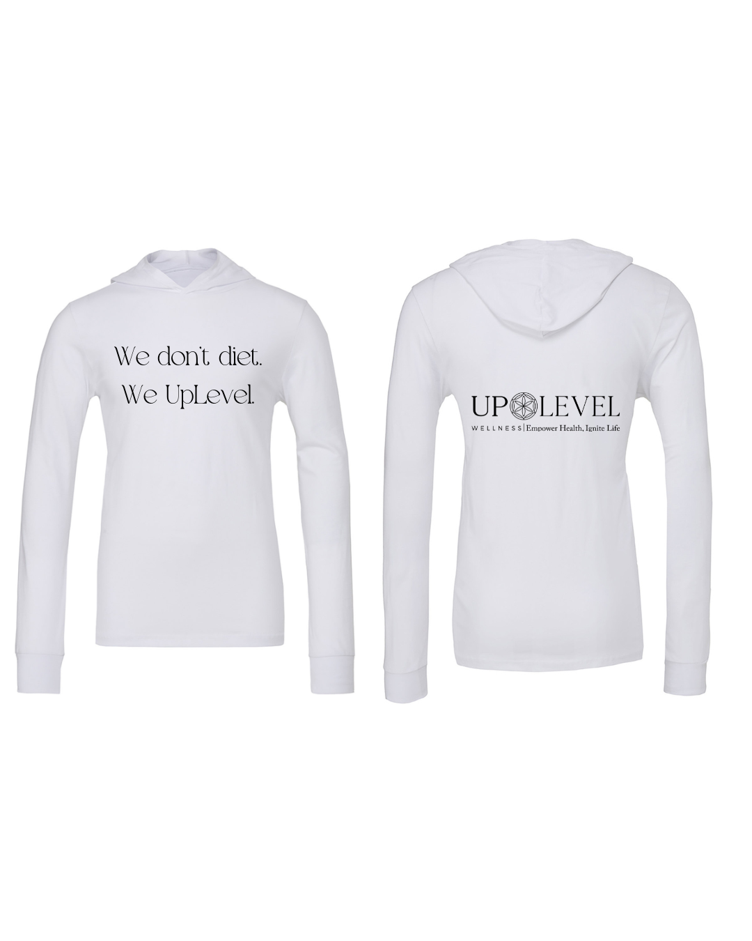 UpLevel Wellness Unisex Long-Sleeve Hoodie