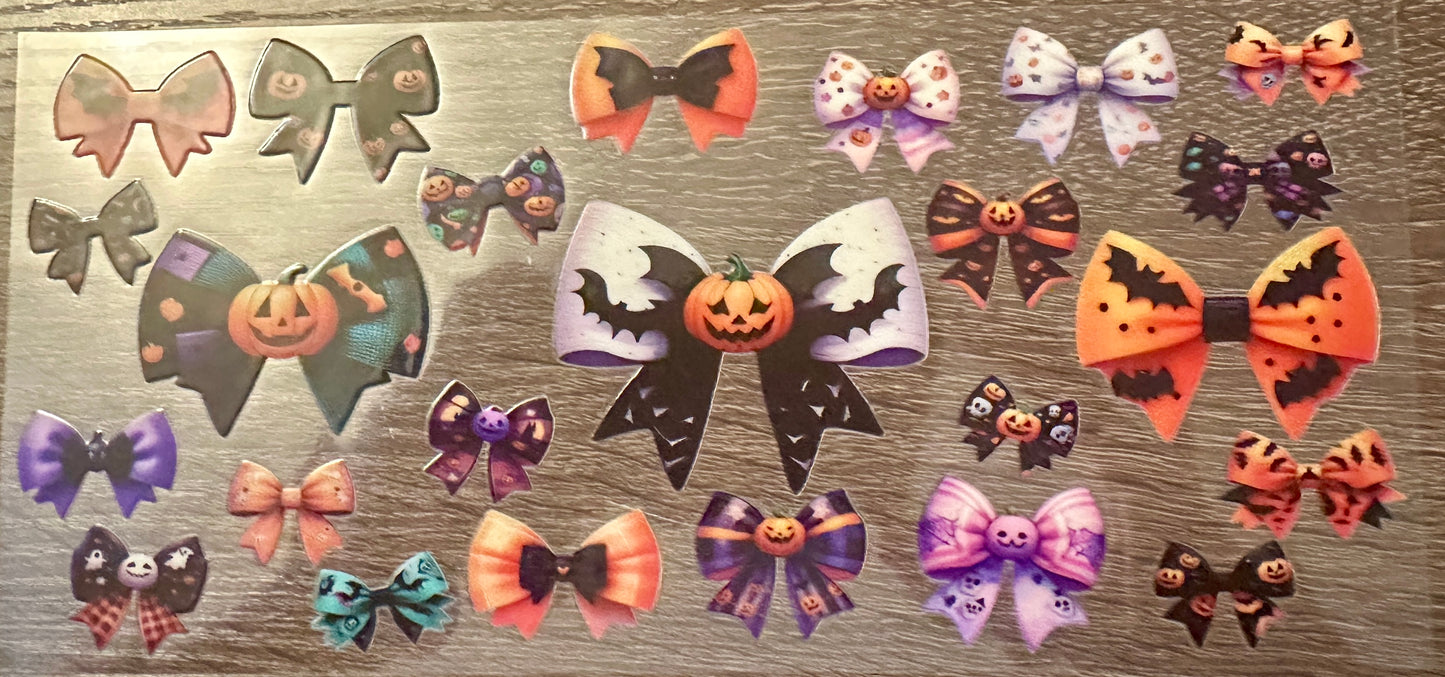 Spooky bows