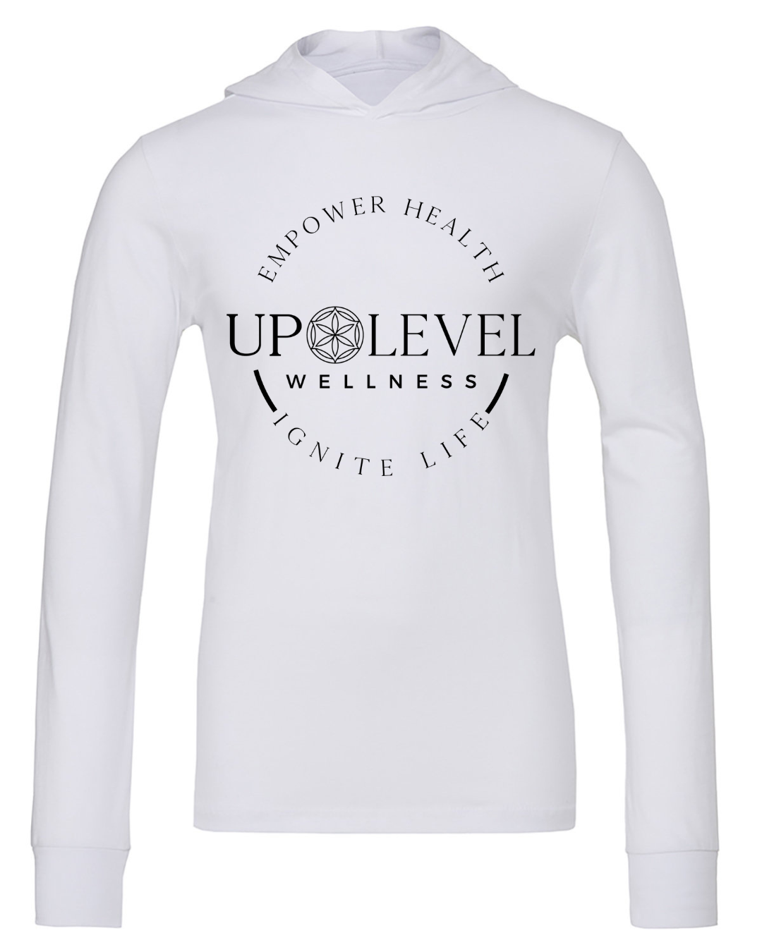 UpLevel Wellness Unisex Long-Sleeve Hoodie