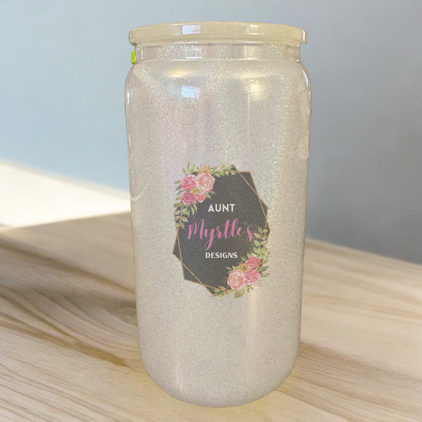 Shimmer Glass Can - 16oz