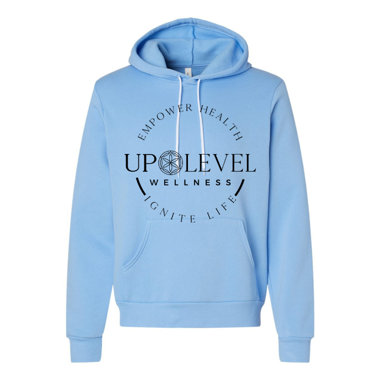 UpLevel Wellness Unisex Sponge Fleece Hoodie Sweatshirt