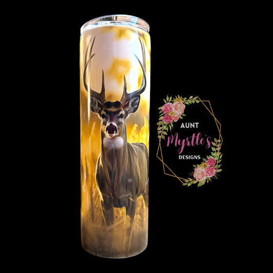 RTS 00725 - Buck - 30oz skinny tumbler