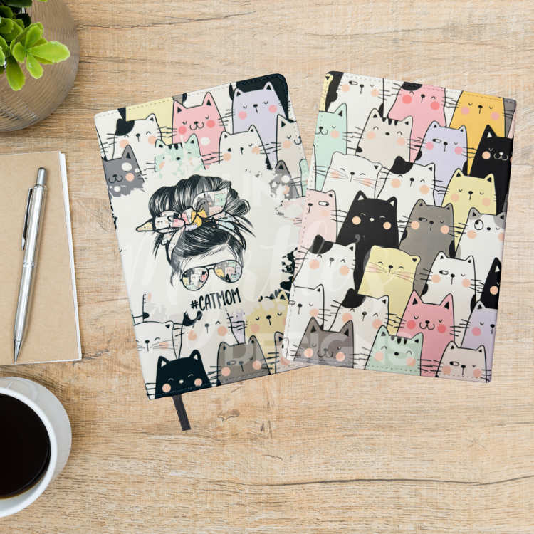 Journal - #CatMom (A5)