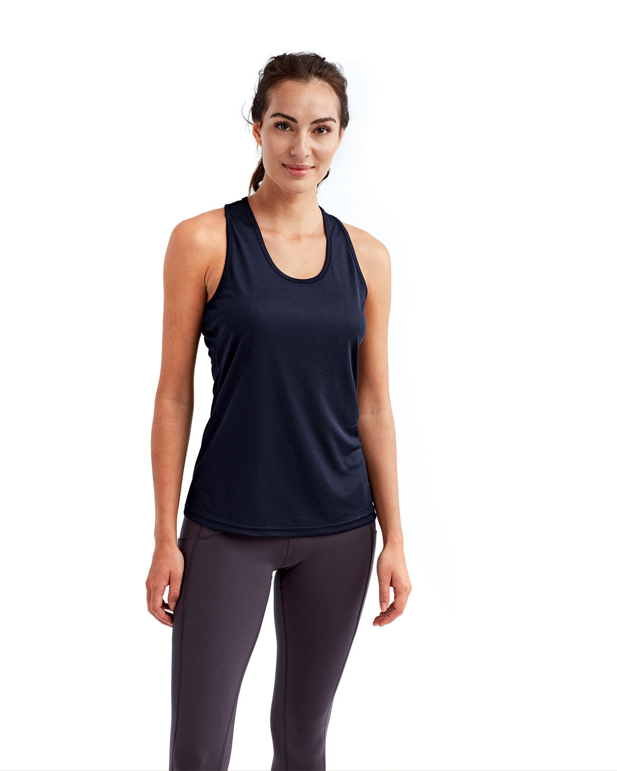 UpLevel Wellness Ladies TriDri Knot Back Venus Tank
