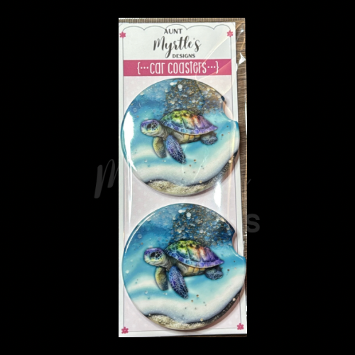 Car Coaster - Sea Turtle