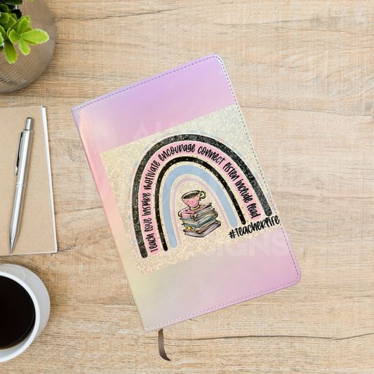 Journal - #TeacherLife (A5)