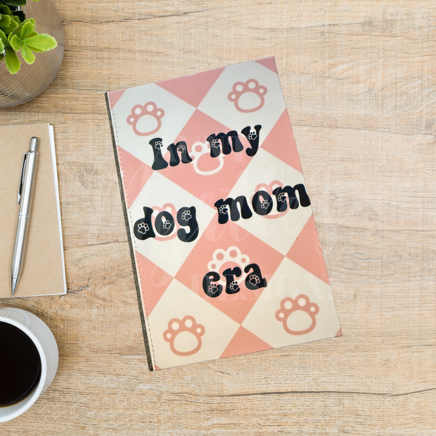 Journal - In my dog mom era (A5 - Hard Cover)