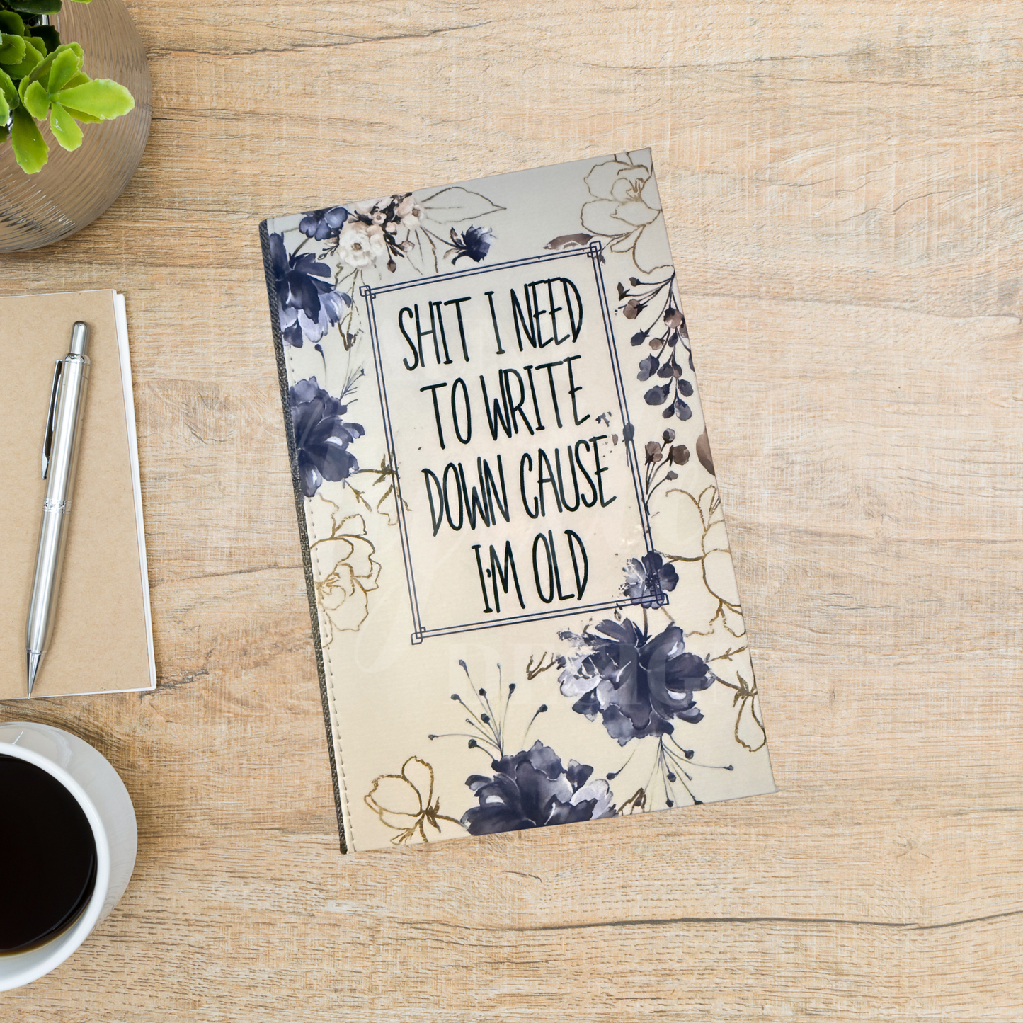 Journal - Shit I need to write down cause I'm old (A5 - Hard Cover)