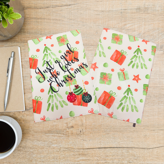 Journal - Just a girl who loves Christmas (A5)