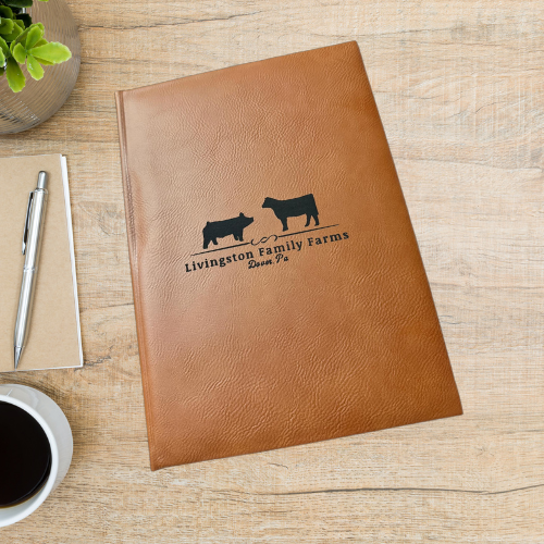 Custom Engraved A5 Journal