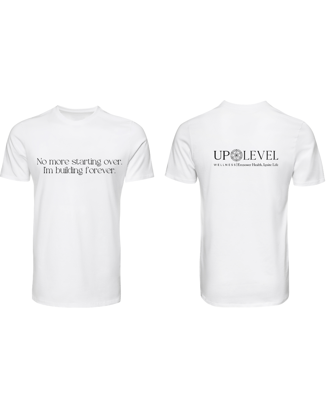 UpLevel Wellness Ladies T-shirts