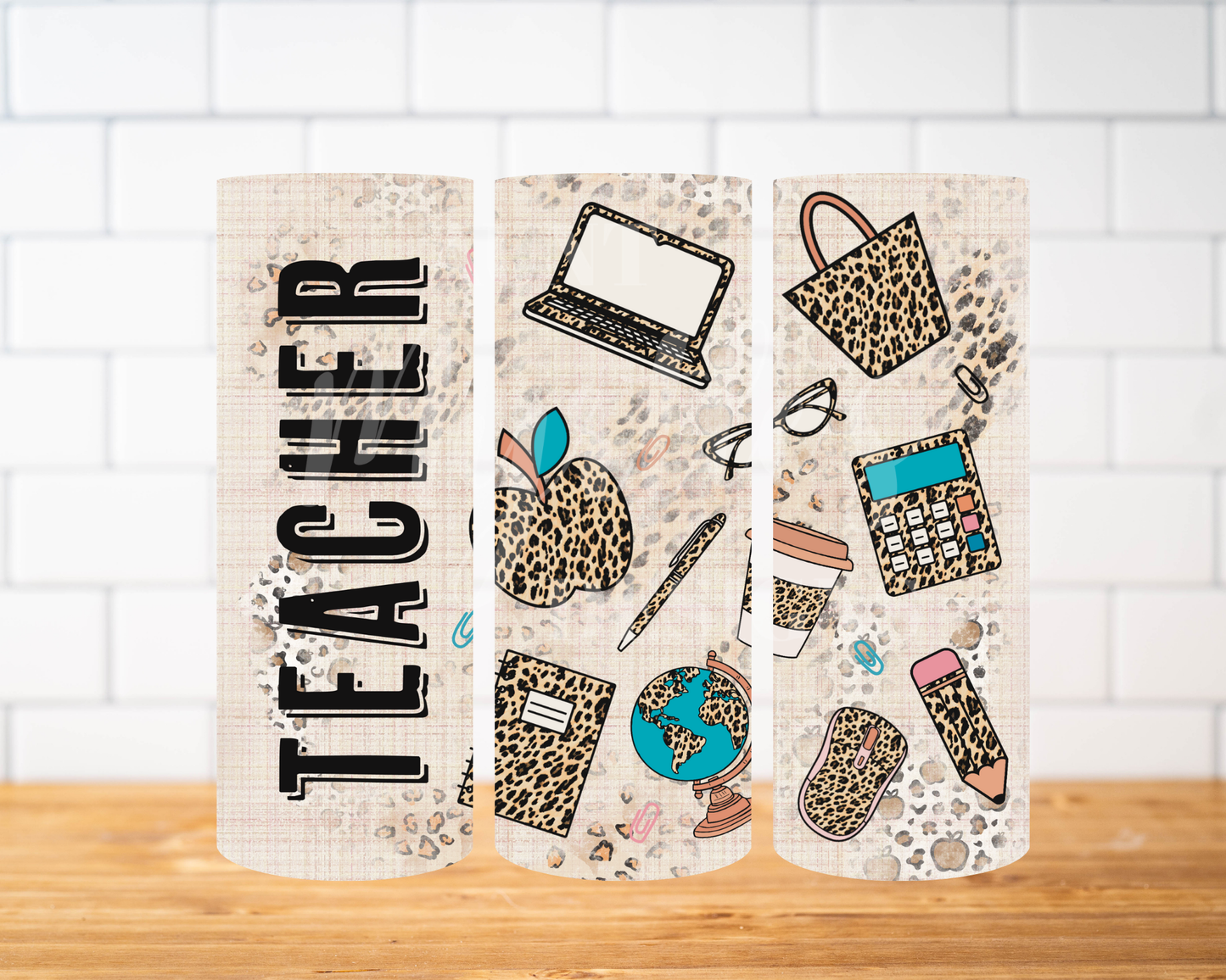 Teacher leopard print