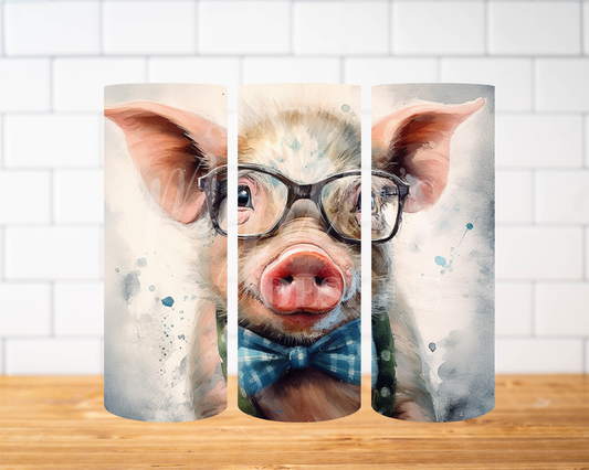 RTS 00841 - Smart piggy - 20oz skinny tumbler