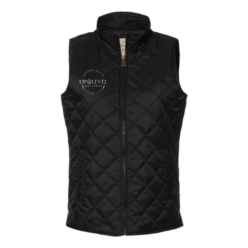 UpLevel Wellness Women's Quilted Vest