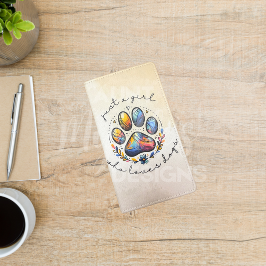 Journal - Just a girl who loves dogs (A6)