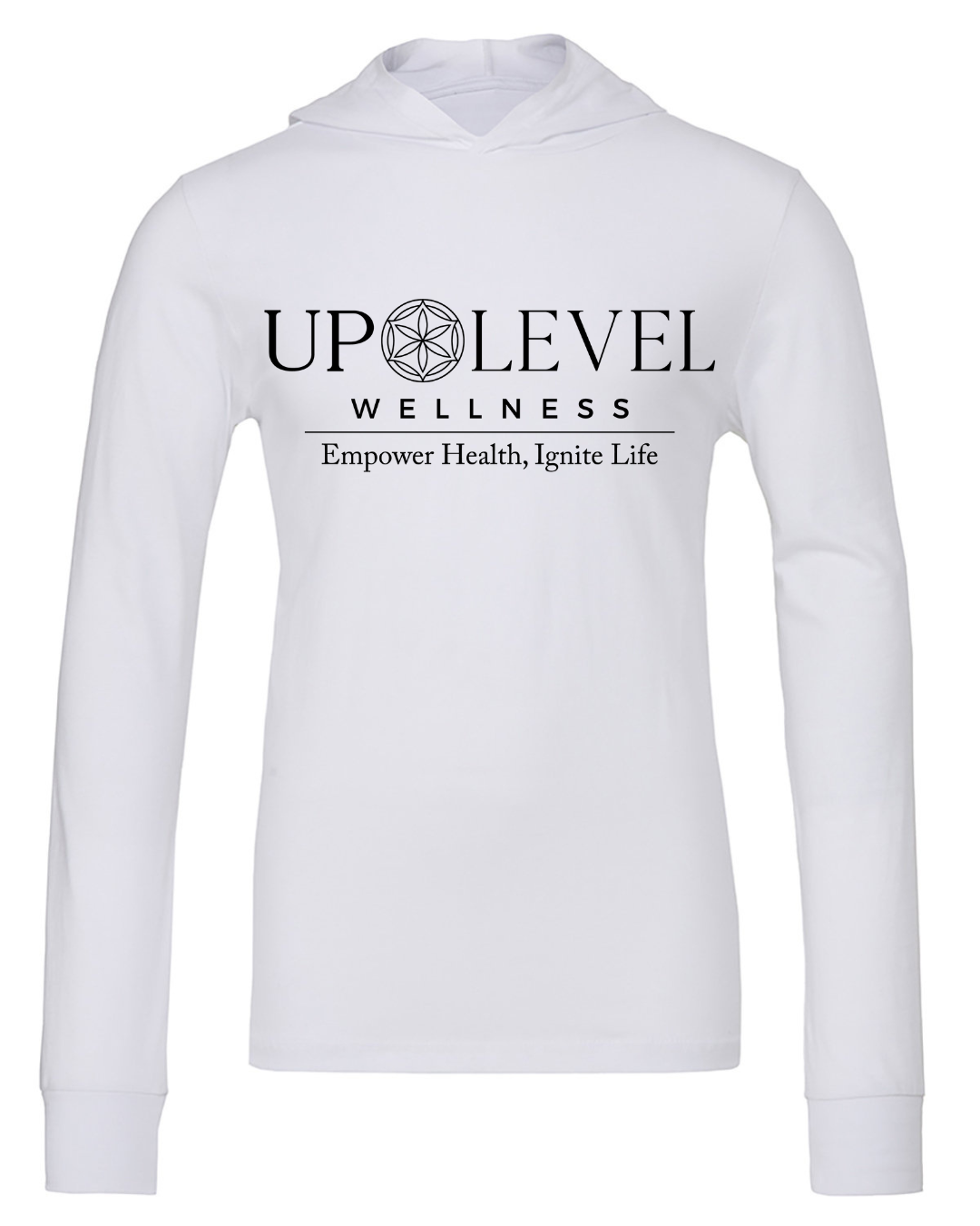 UpLevel Wellness Unisex Long-Sleeve Hoodie