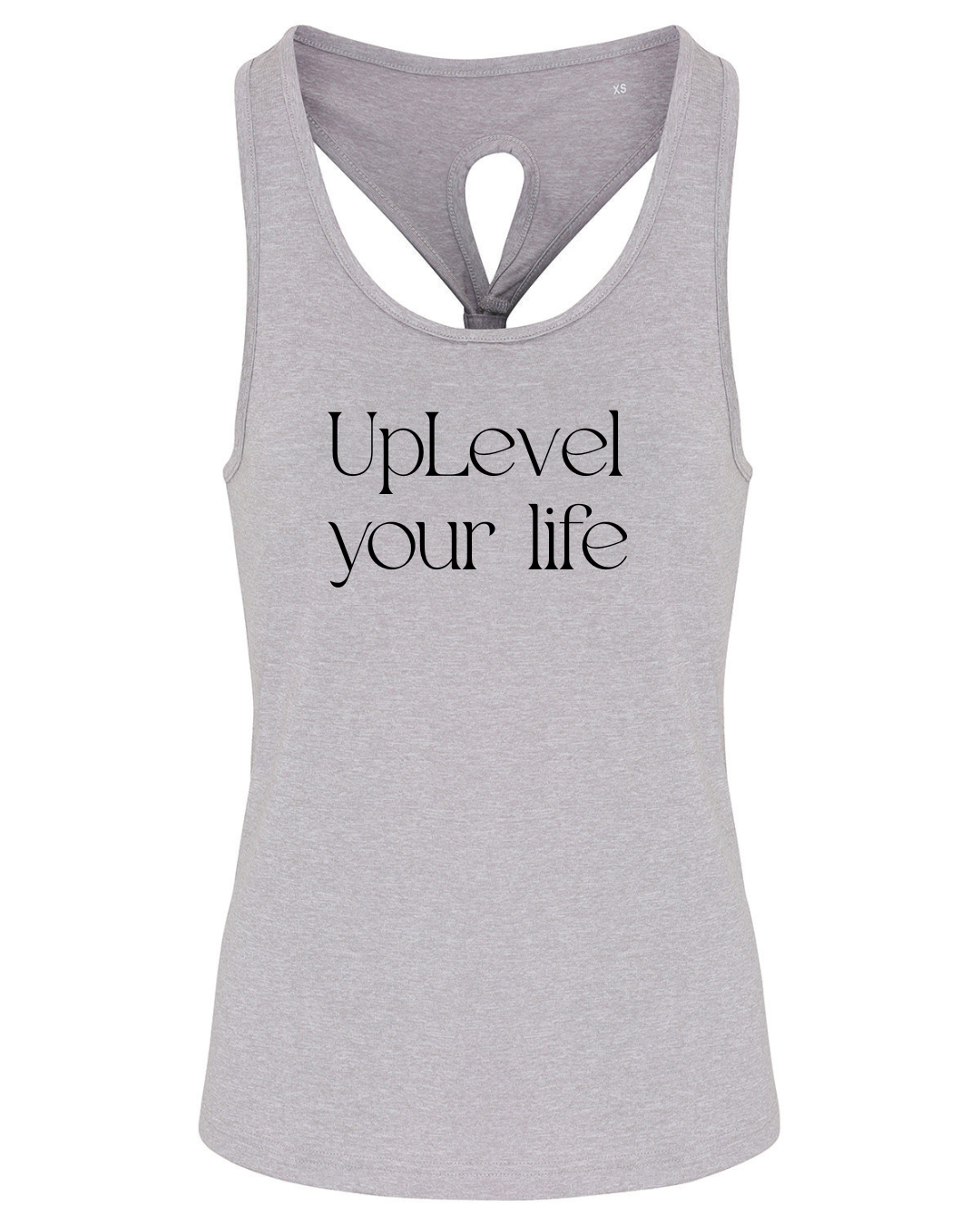 UpLevel Wellness Ladies TriDri Knot Back Venus Tank