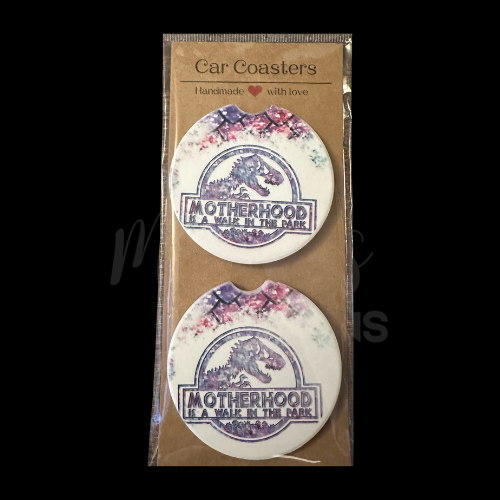 Car Coaster - Motherhood Jurassic