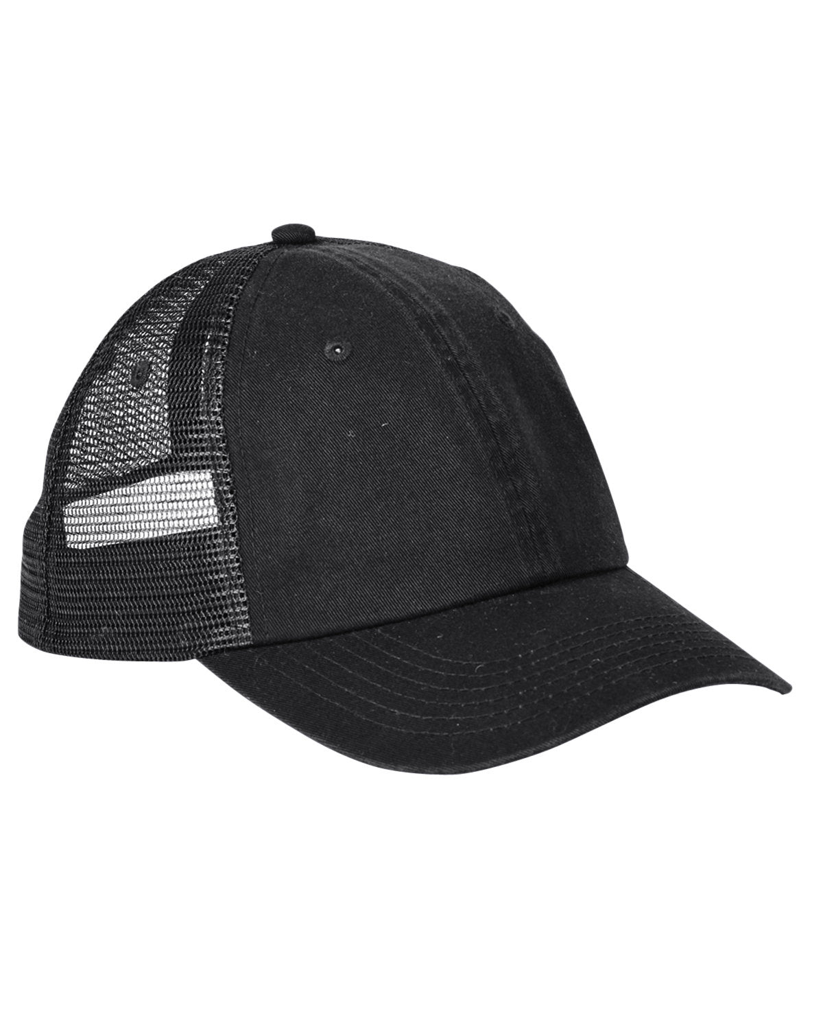 York County 4-H Leather Patch Hat - Mesh Back