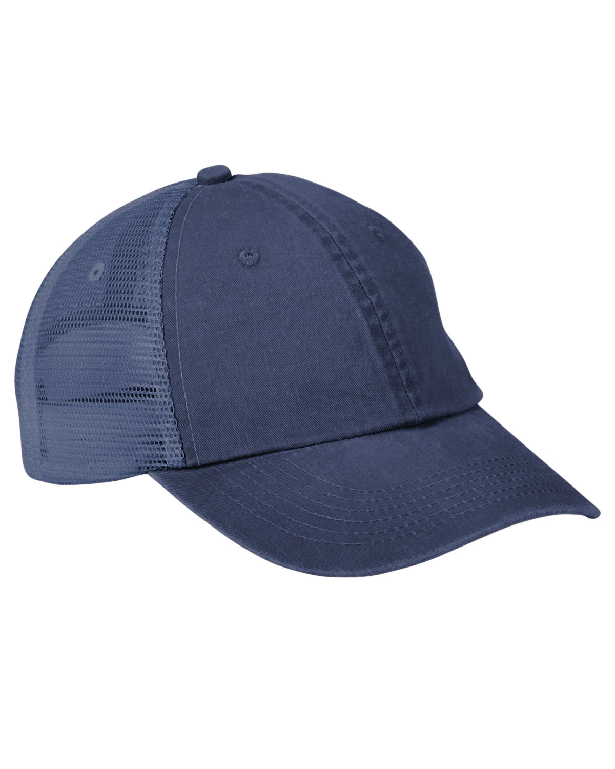 York County 4-H Leather Patch Hat - Mesh Back