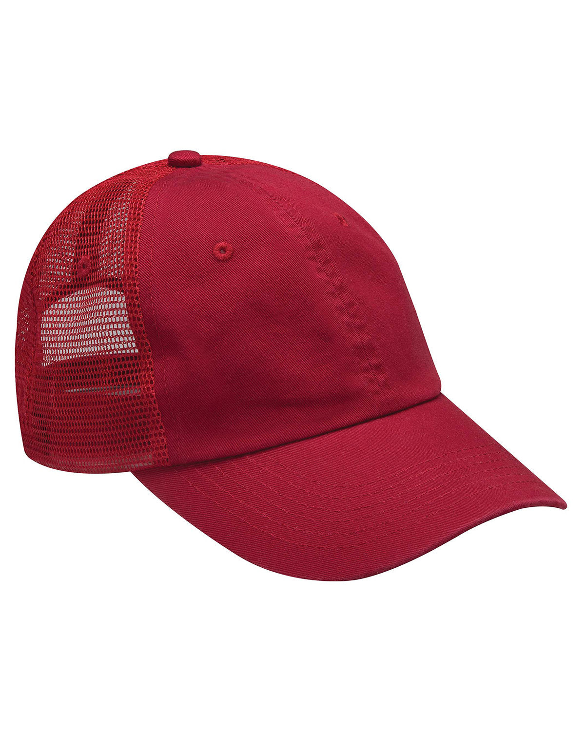 York County 4-H Leather Patch Hat - Mesh Back