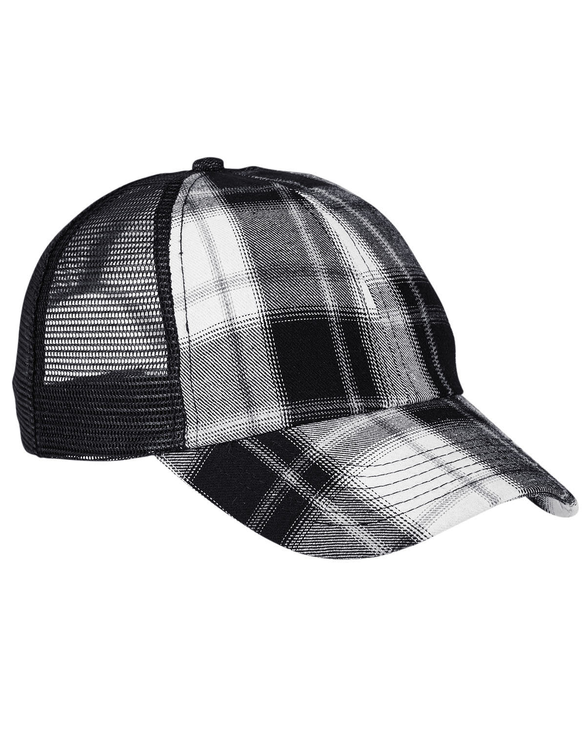 York County 4-H Leather Patch Hat - Mesh Back